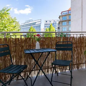 Apartment Direkt Im Zentrum Für Bis Zu 6 Personen Bahnhofsnah, Leipzig